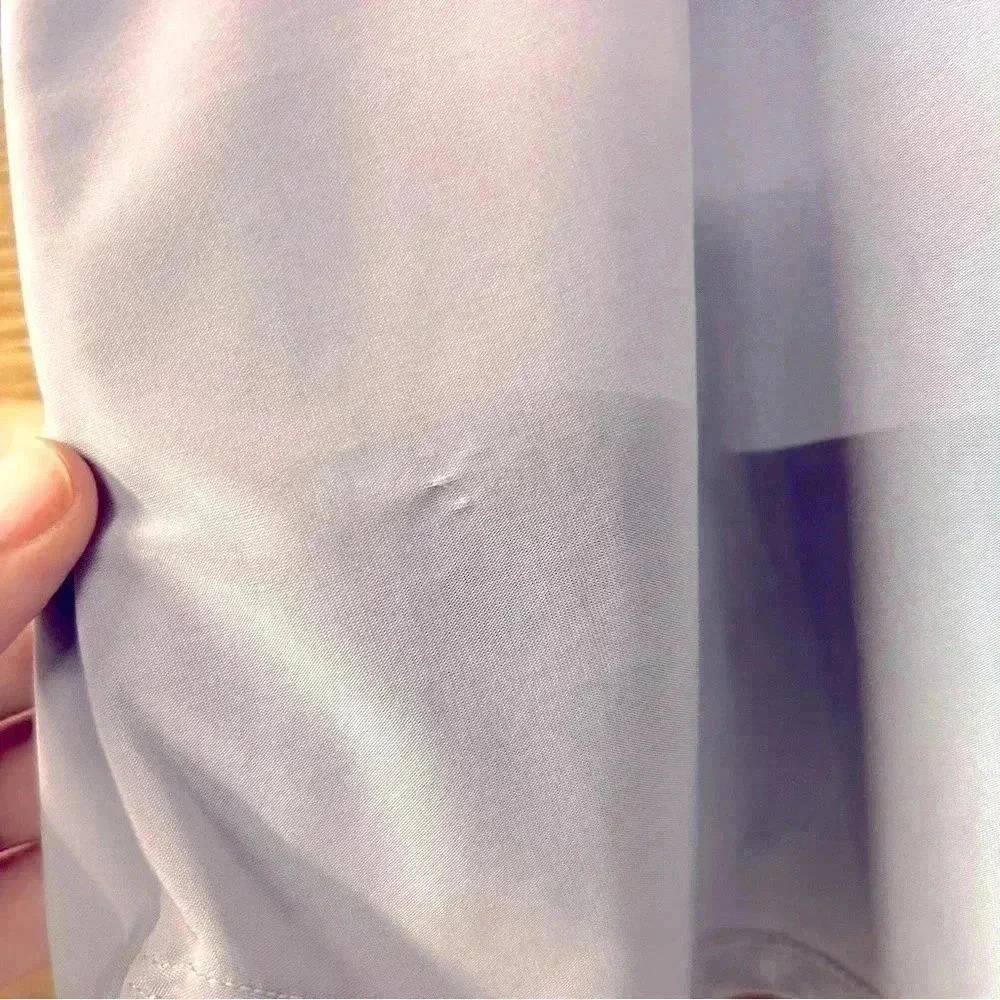 Lulus Front Split Cami With V Back Nwt Size Small - image 4